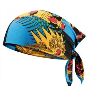 Nike Dri-Fit Lebron James Bandana Adult Unisex Black/Fusion Red/University Red